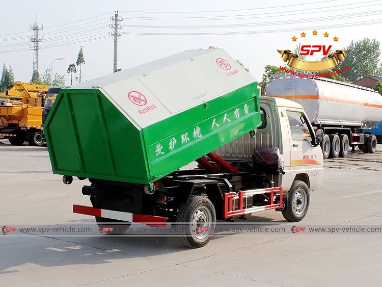 Mini Refuse Truck KAMA-RB Mini Refuse Truck KAMA-RB